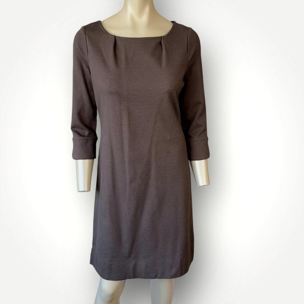 Lands' End Brown Women's Dress